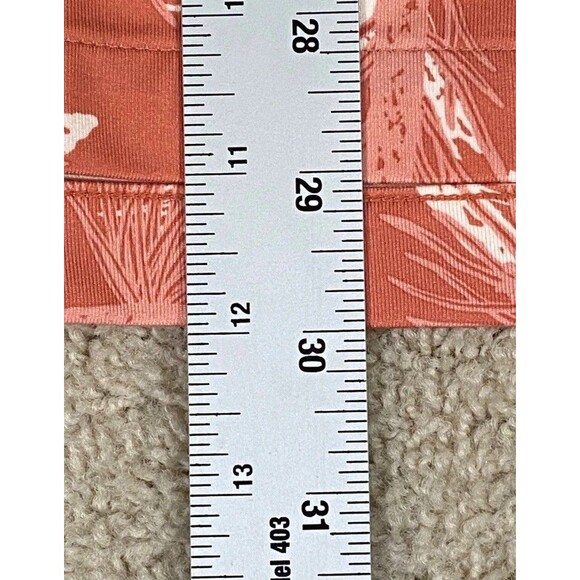 Nike Tour Golf Polo Mens Medium NWT $80 FQ0402-823 Dri Fit Palm Trees Orange - Picture 5 of 6